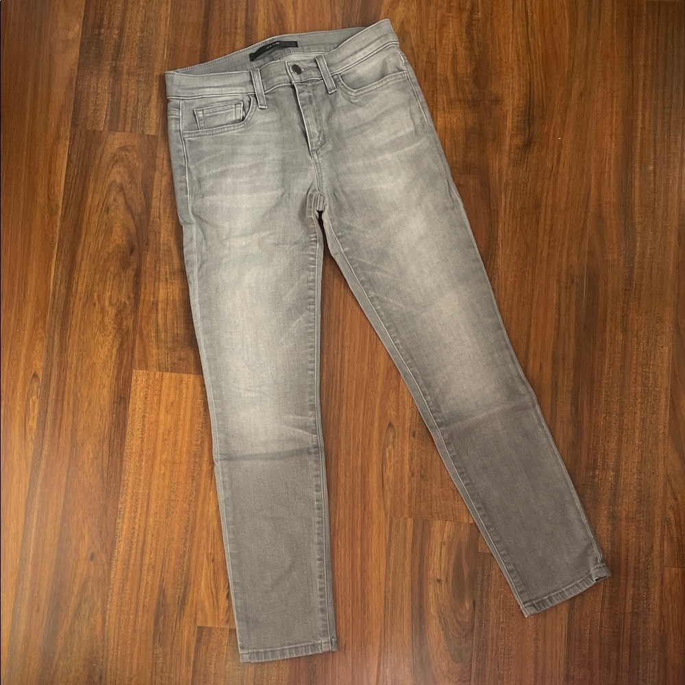 Joe's Jeans Women's Skinny Jeans in Light Gray